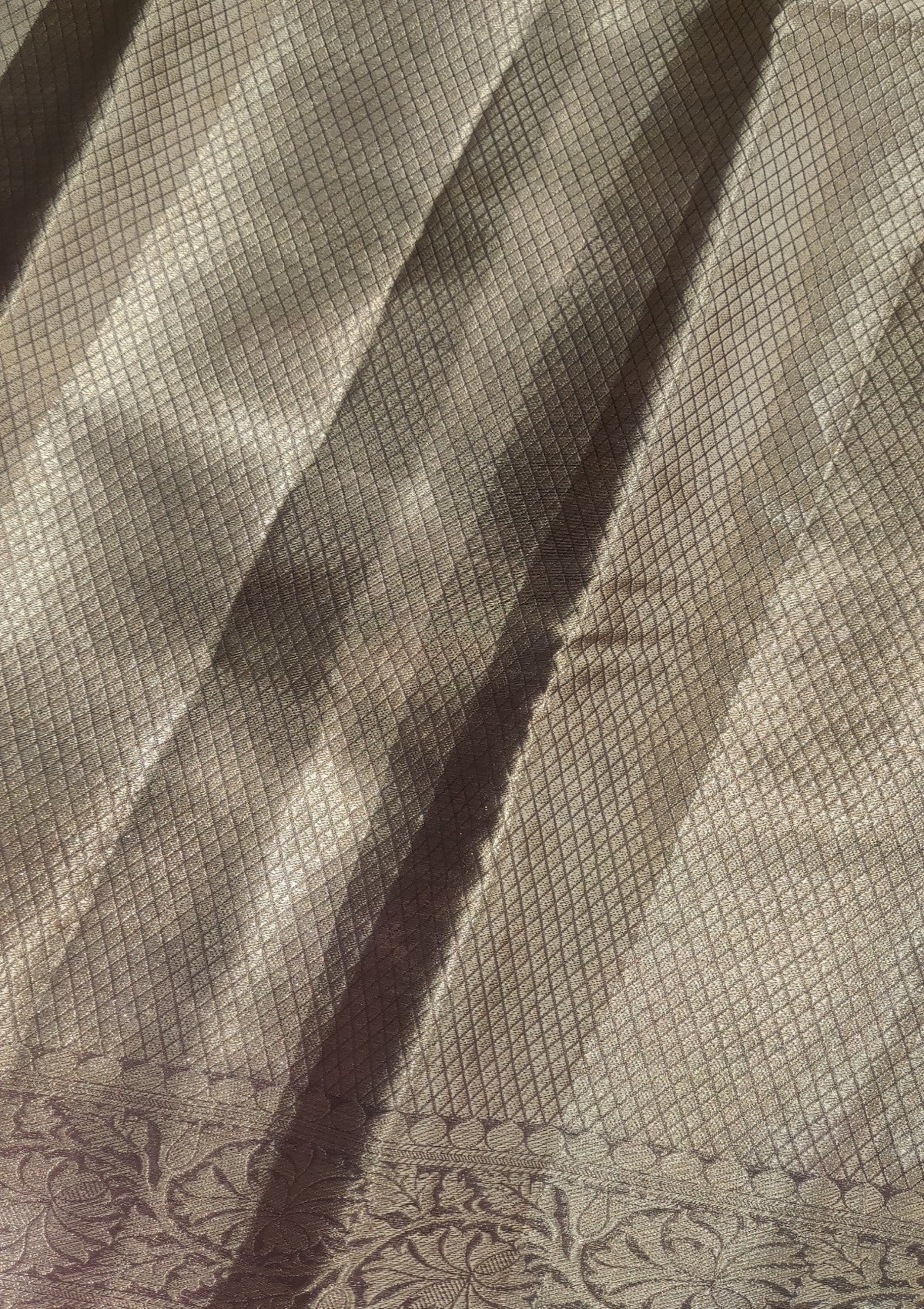 Banaras Shibori Organza Saree