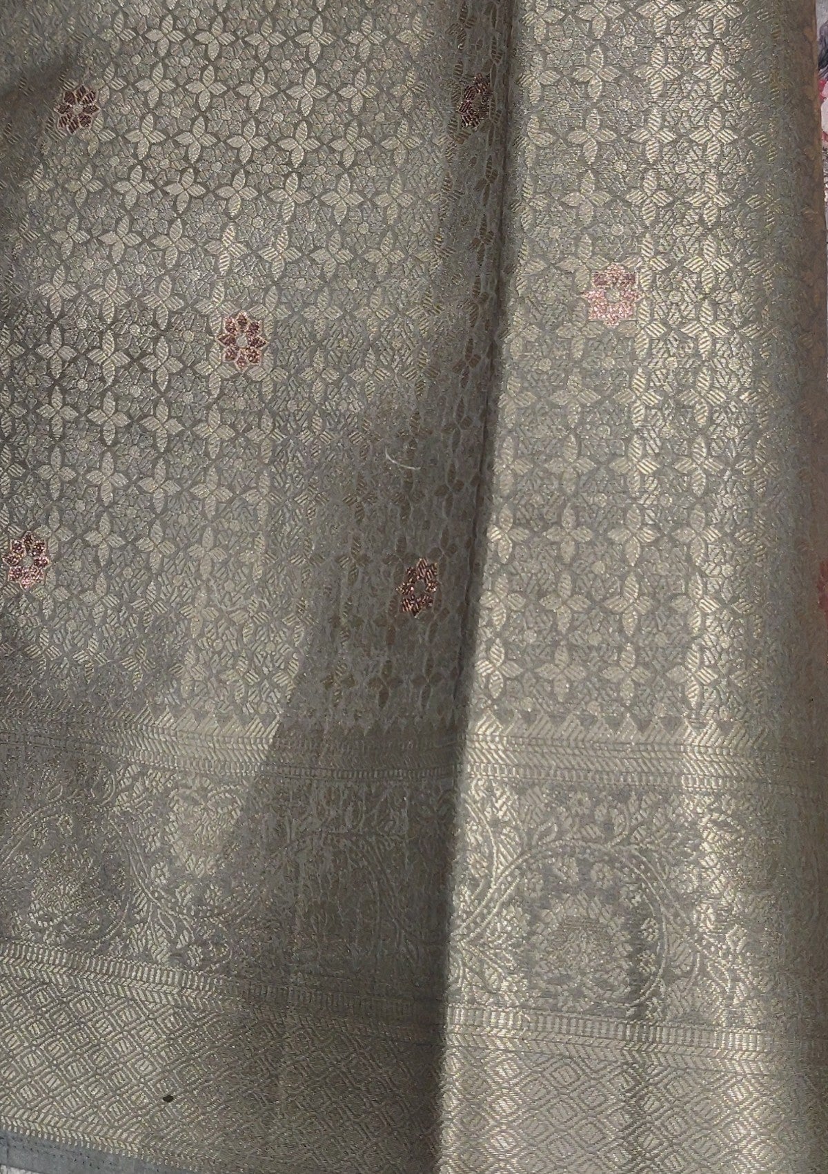 Muslin Digital Printed Sarees