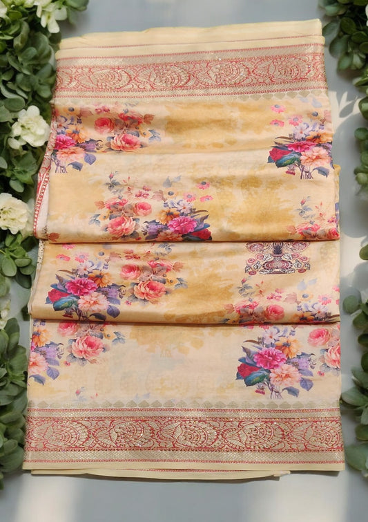 Meena Digital Printed Saree