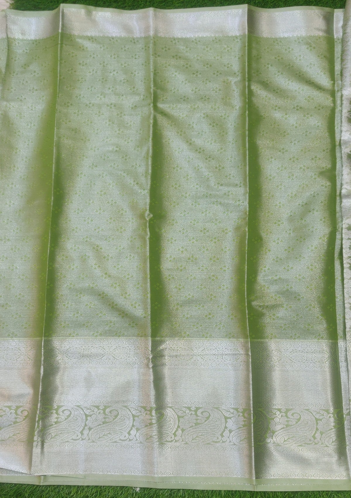 Silver Silk Sarees