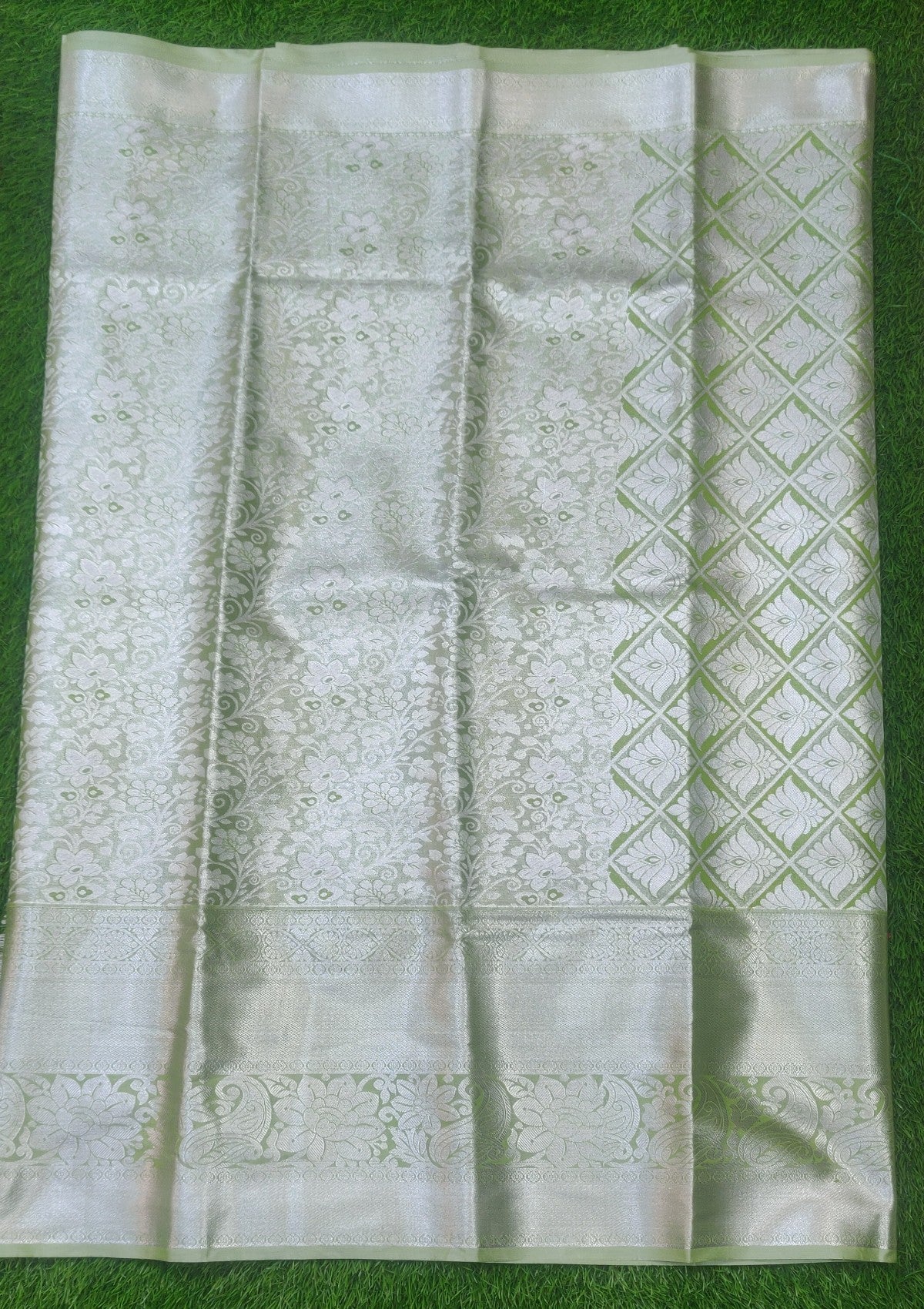 Silver Silk Sarees