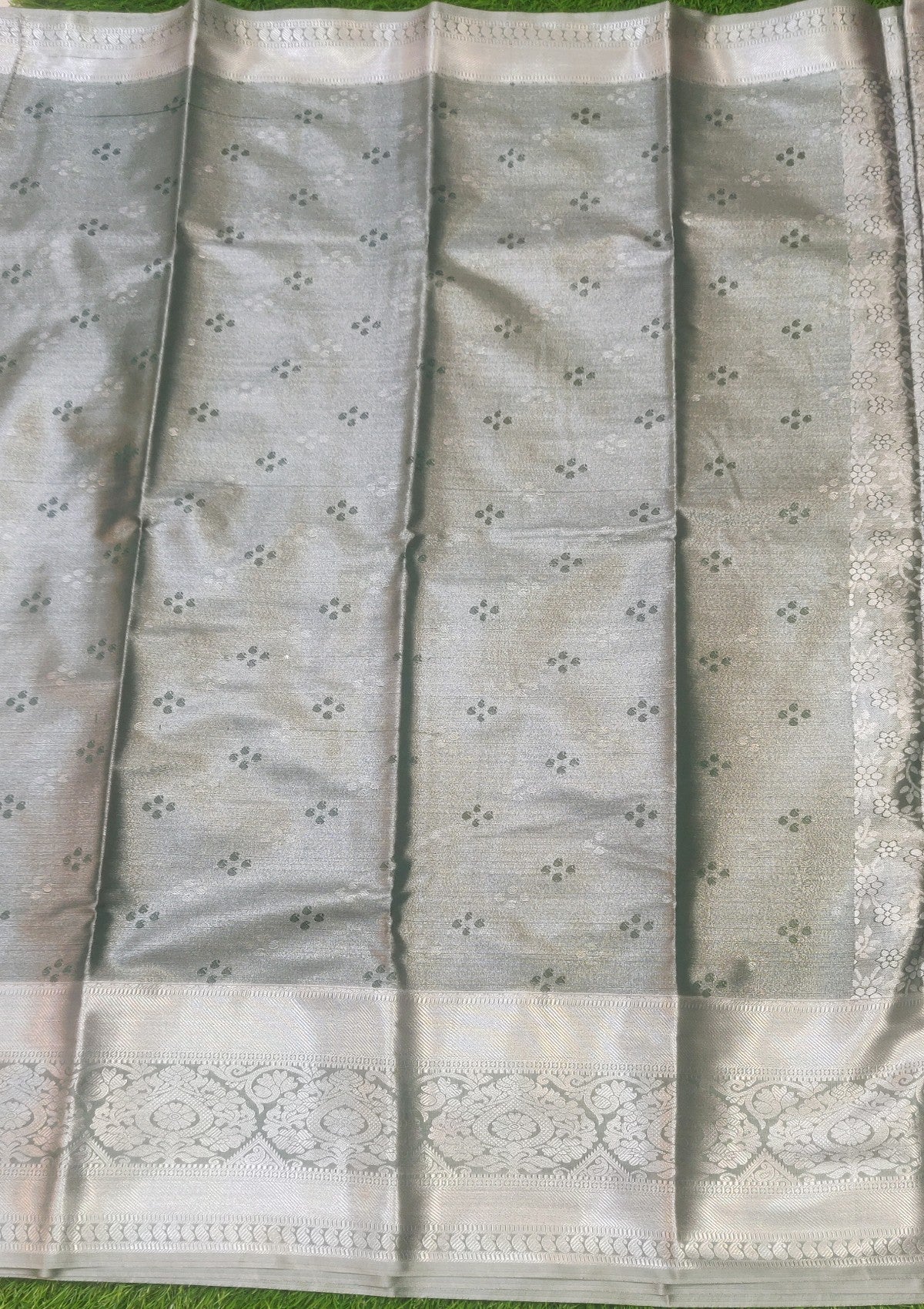 Silver Silk Sarees