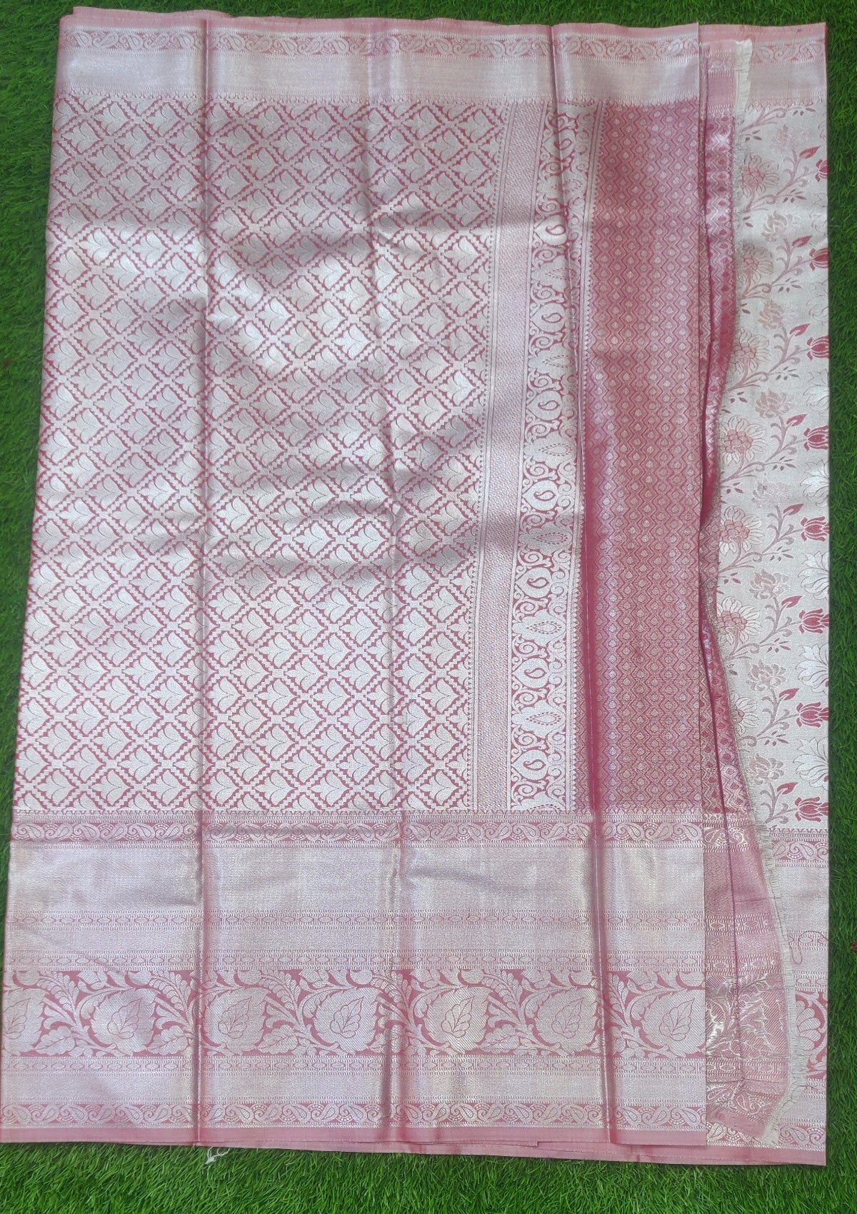 Silver Silk Sarees