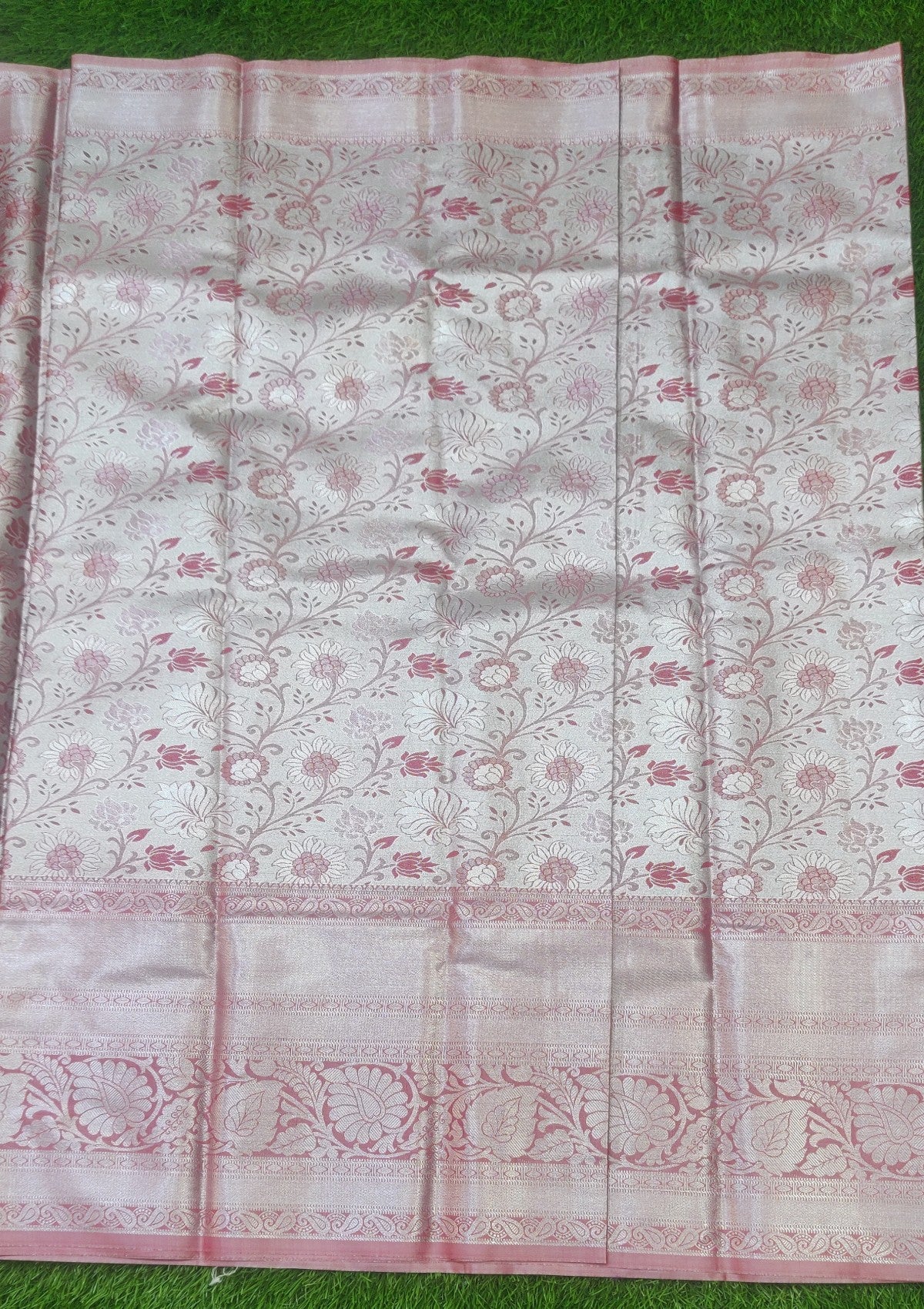 Silver Silk Sarees