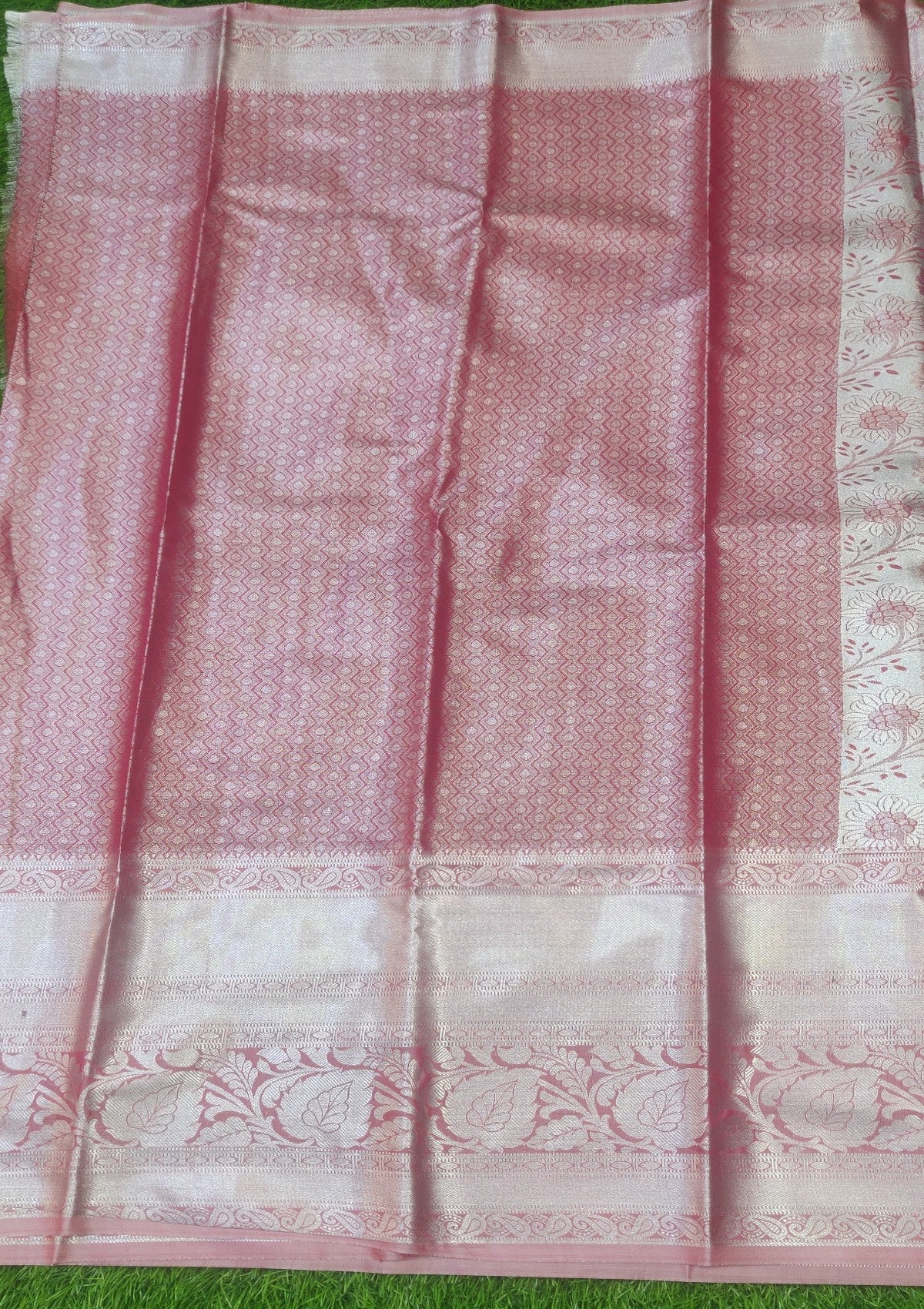 Silver Silk Sarees