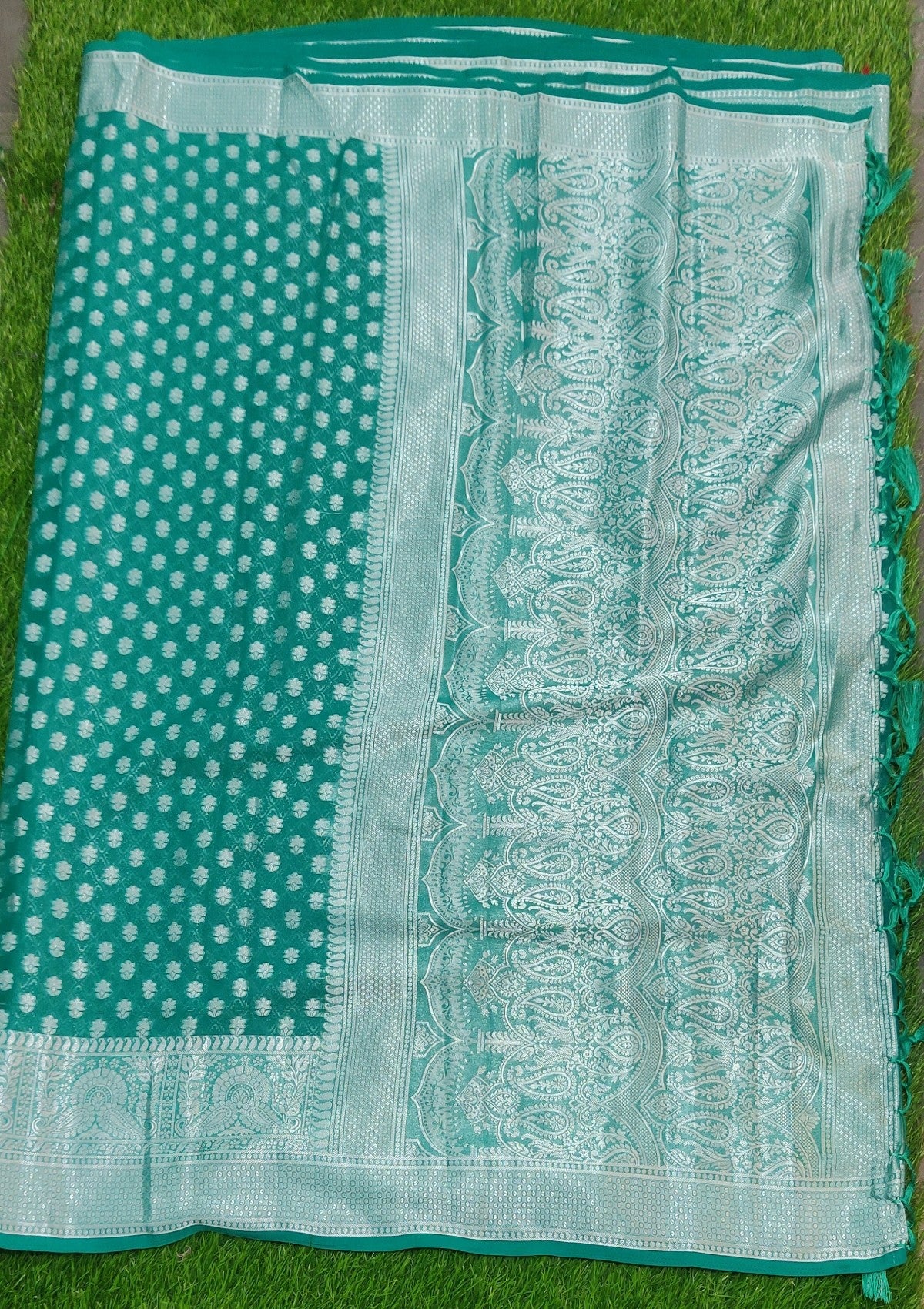 Banaras Georgette Saree