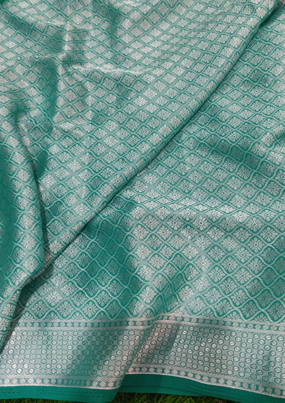 Banaras Georgette Saree