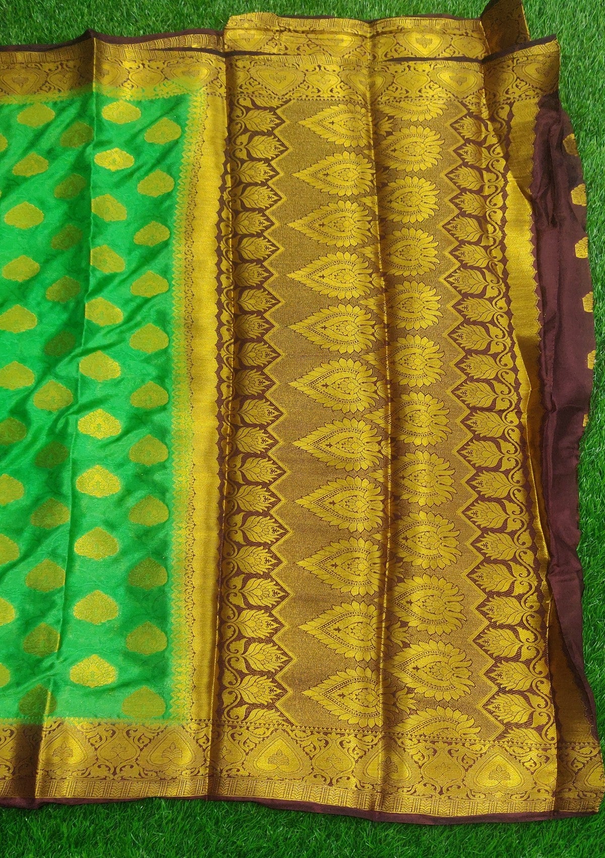 Banaras Crape silk Saree