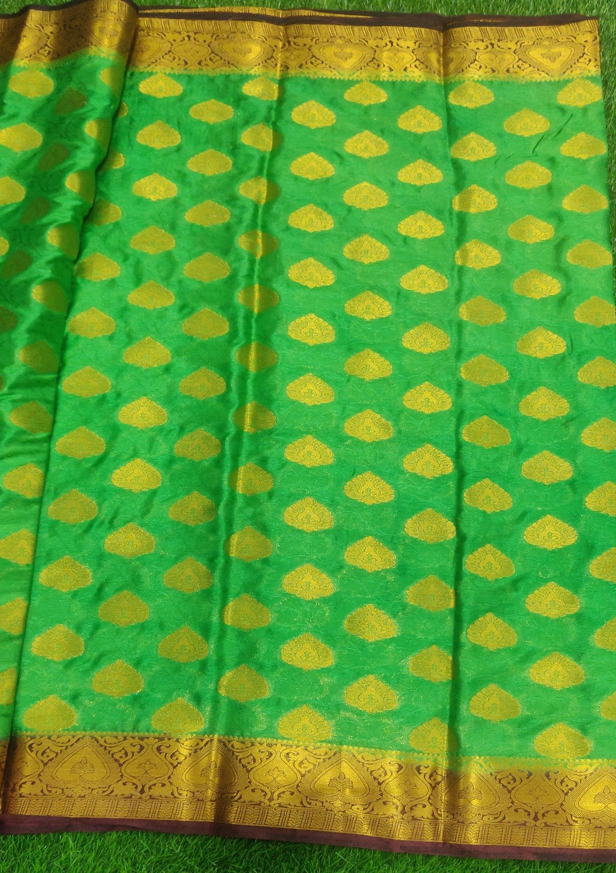 Banaras Crape silk Saree