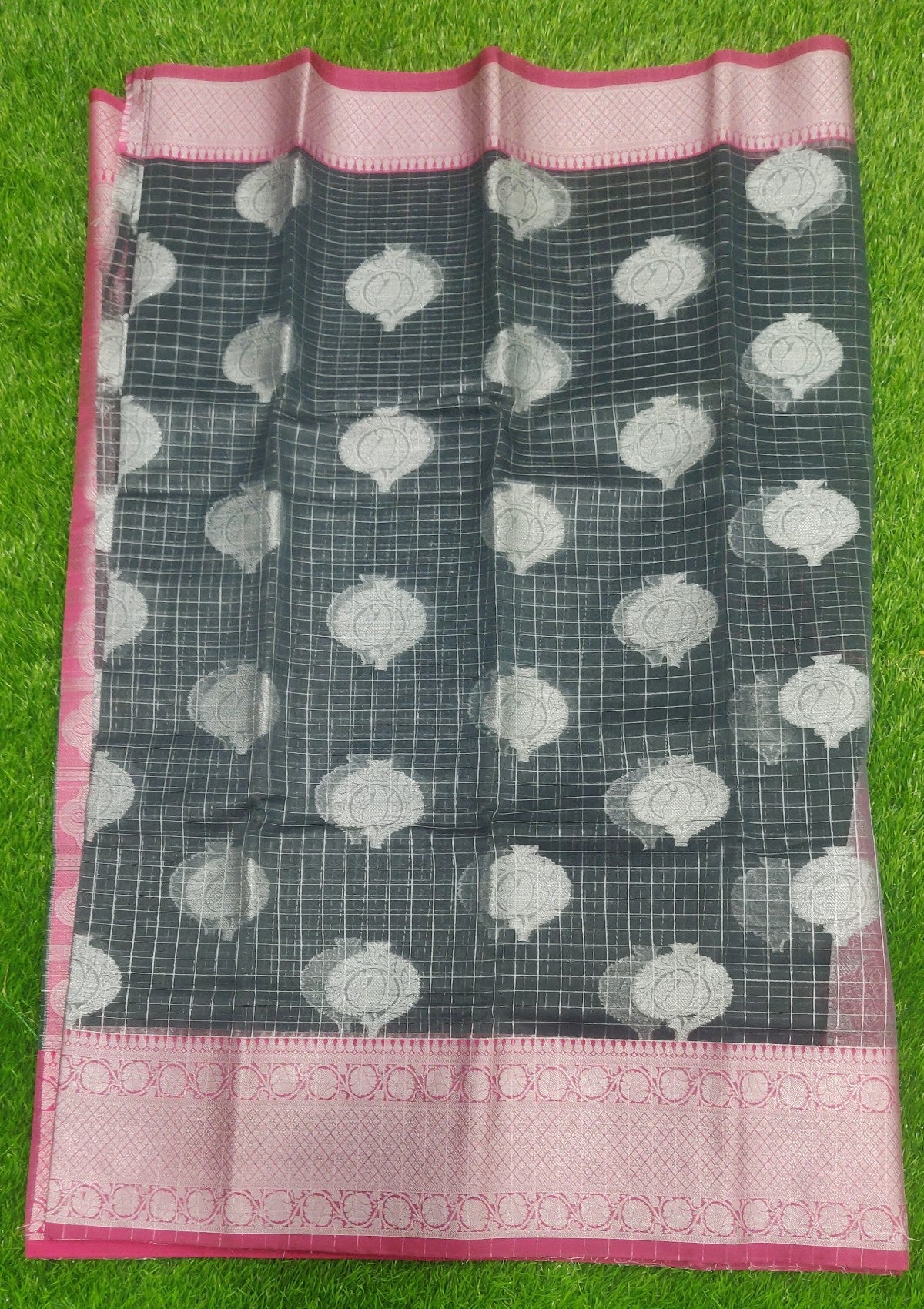 Banaras Organza Sarees