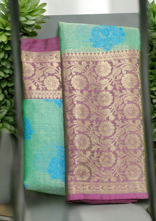 Banaras Tissue Sarees