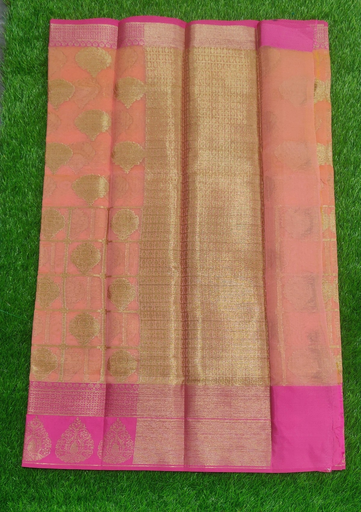 Banaras Organza Sarees