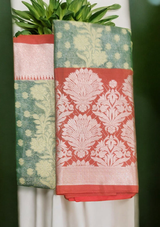 Banaras Tissue Sarees