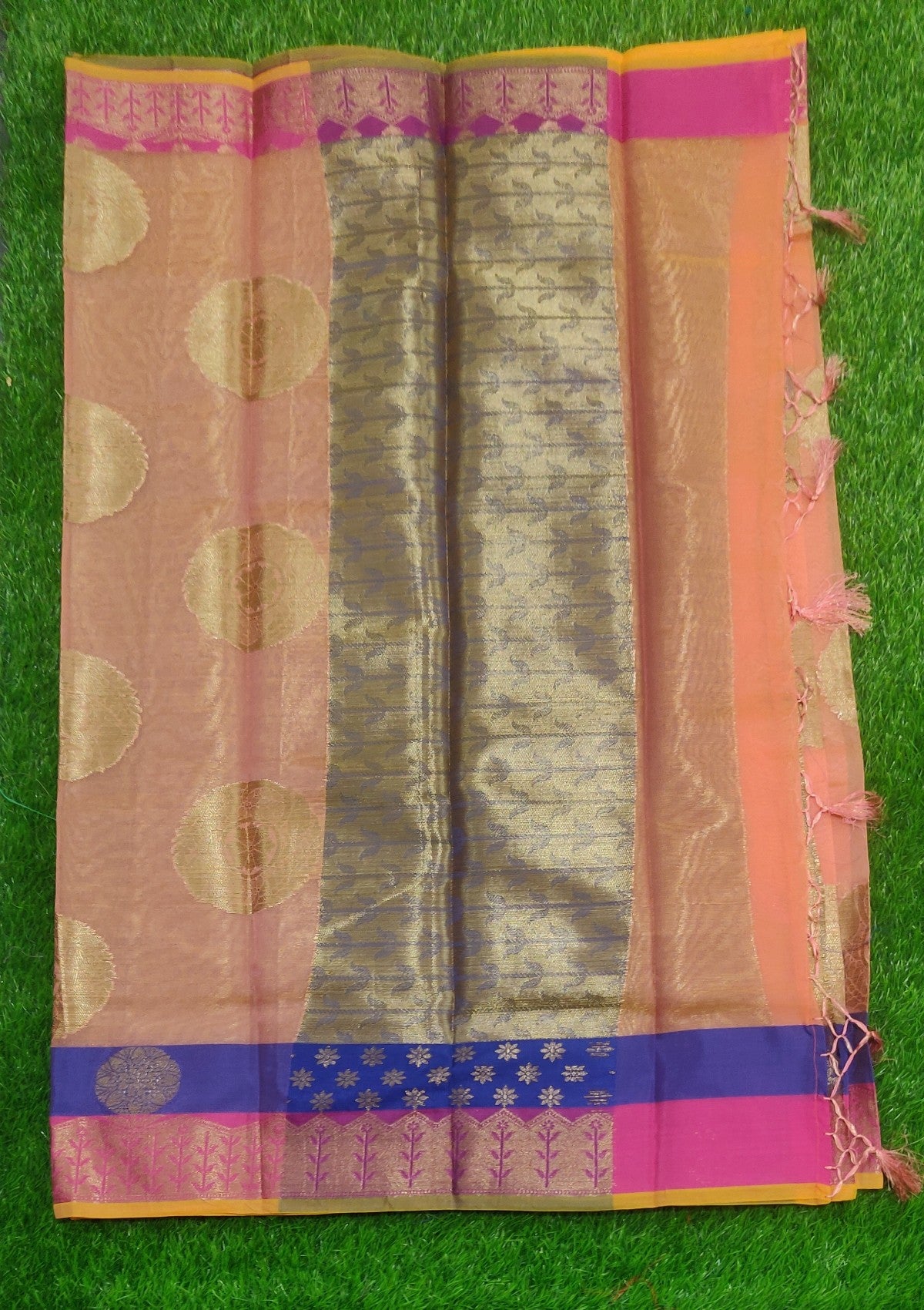 Banaras Organza Sarees