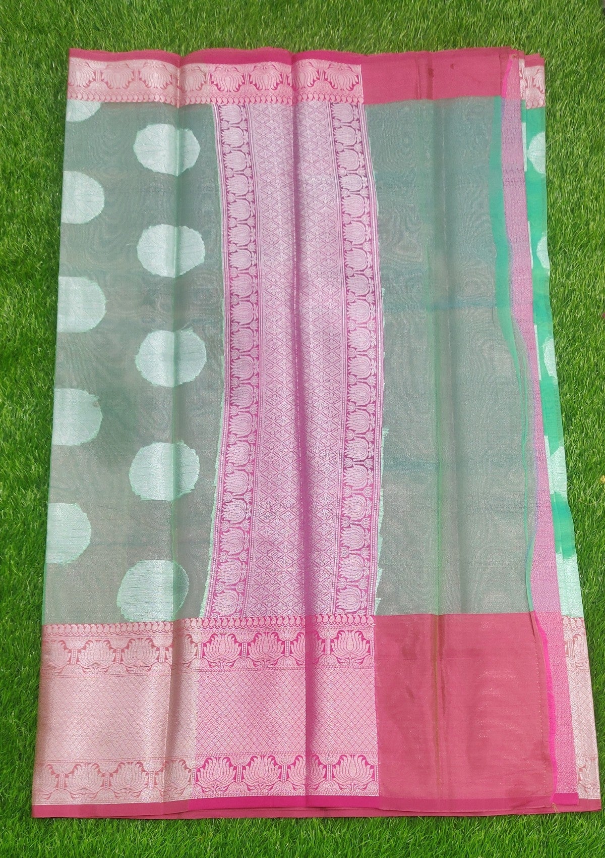 Banaras Organza Sarees