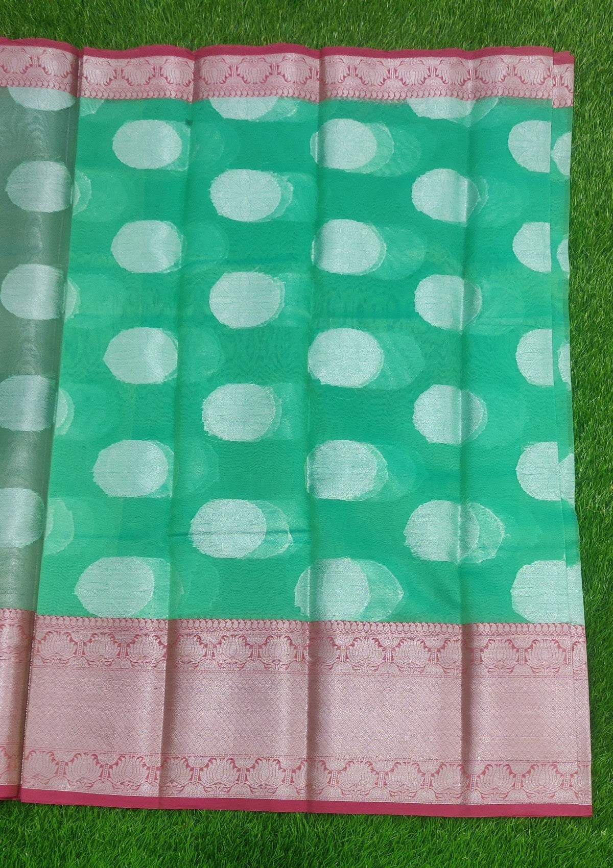 Banaras Organza Sarees