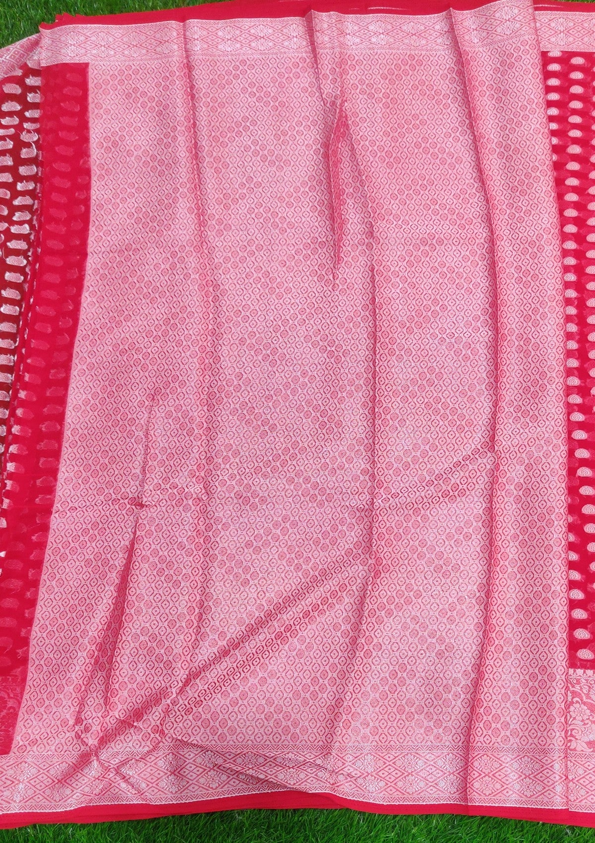 Banaras Georgette Saree