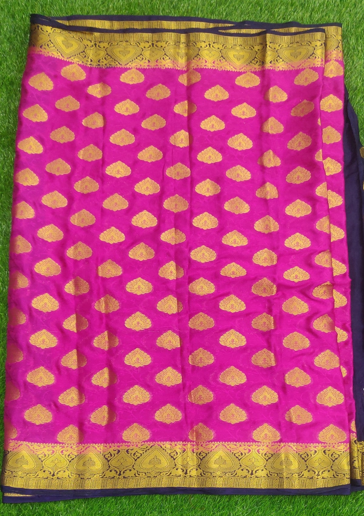 Banaras Crape silk Saree