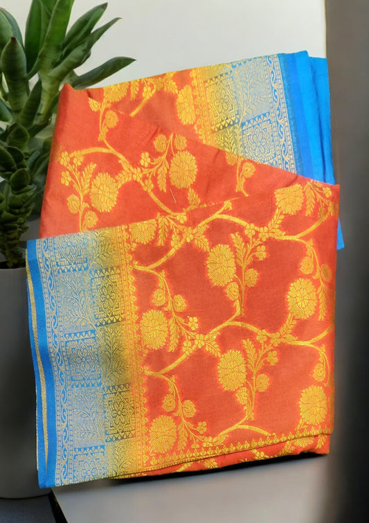 Banaras Rapiar Saree