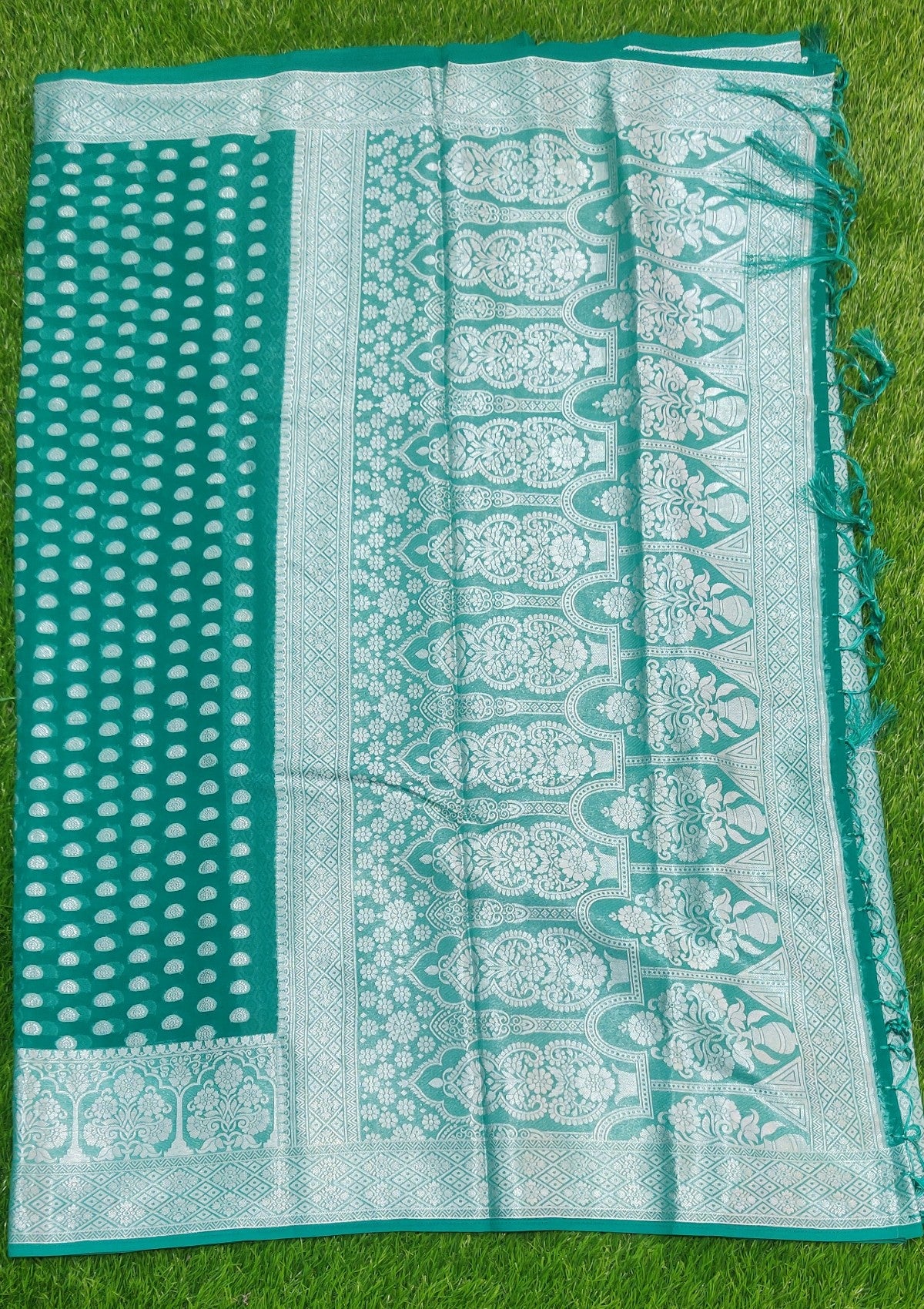 Banaras Georgette Saree