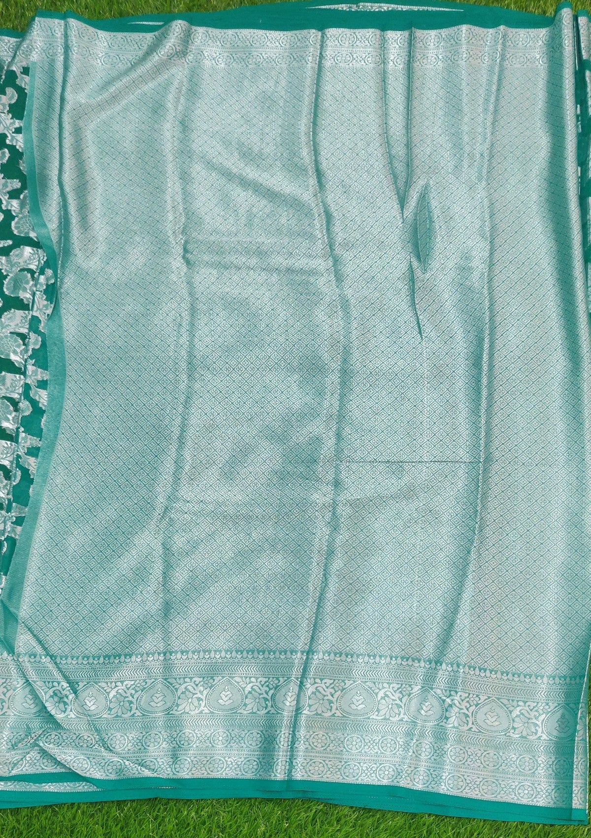 Banaras Georgette Saree