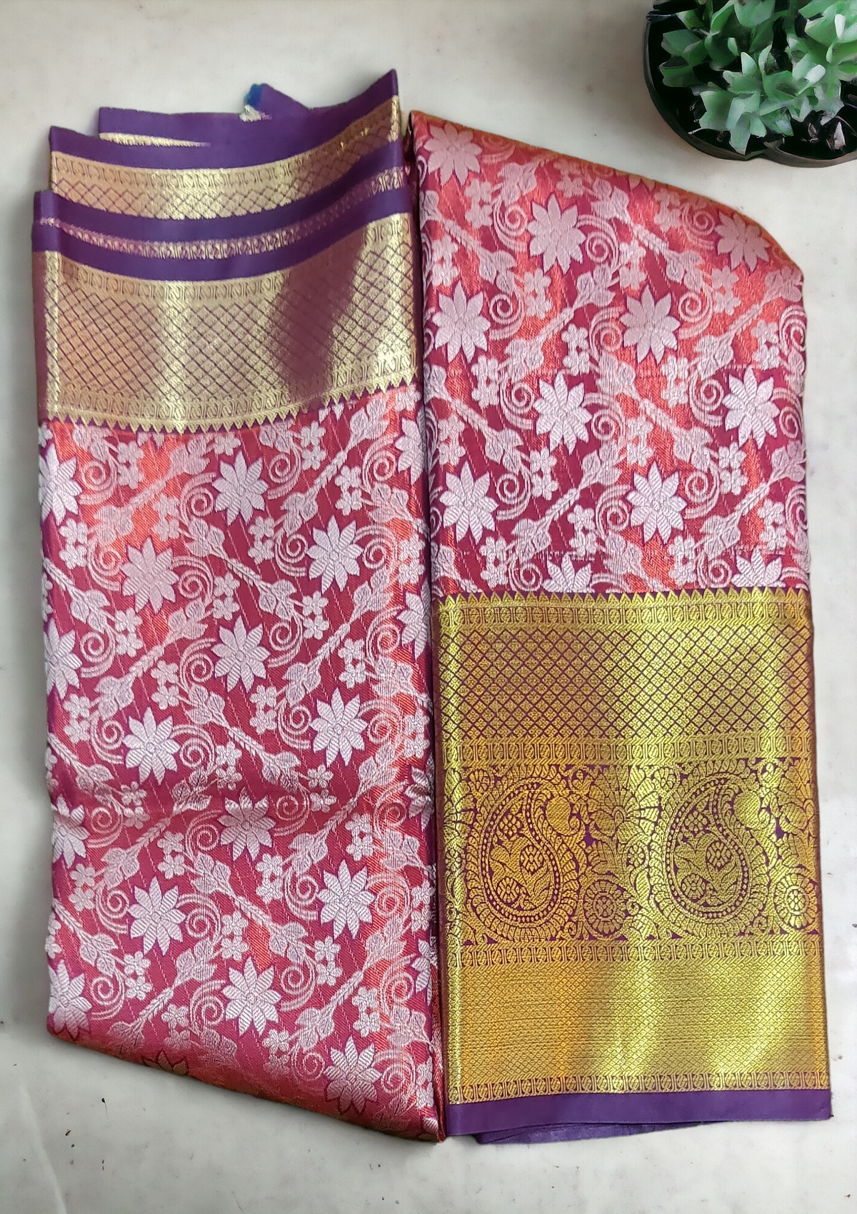 1GM Silk Sarees